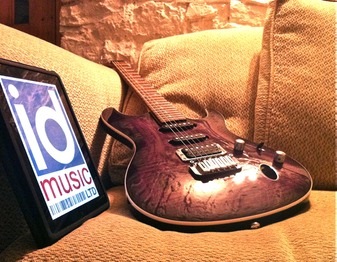 id music ltd guitar & ipad